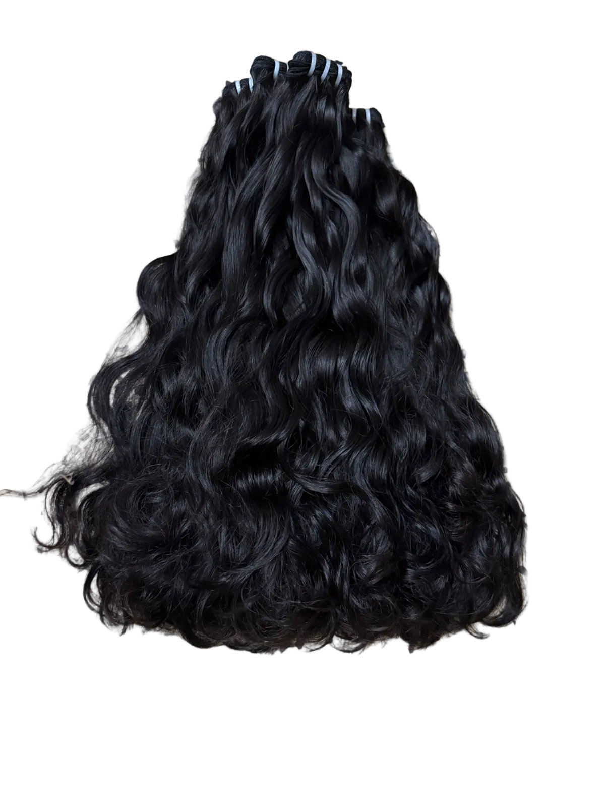 Bouncy Raw Hair Indien
