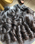 Bouncy Raw Hair Indien