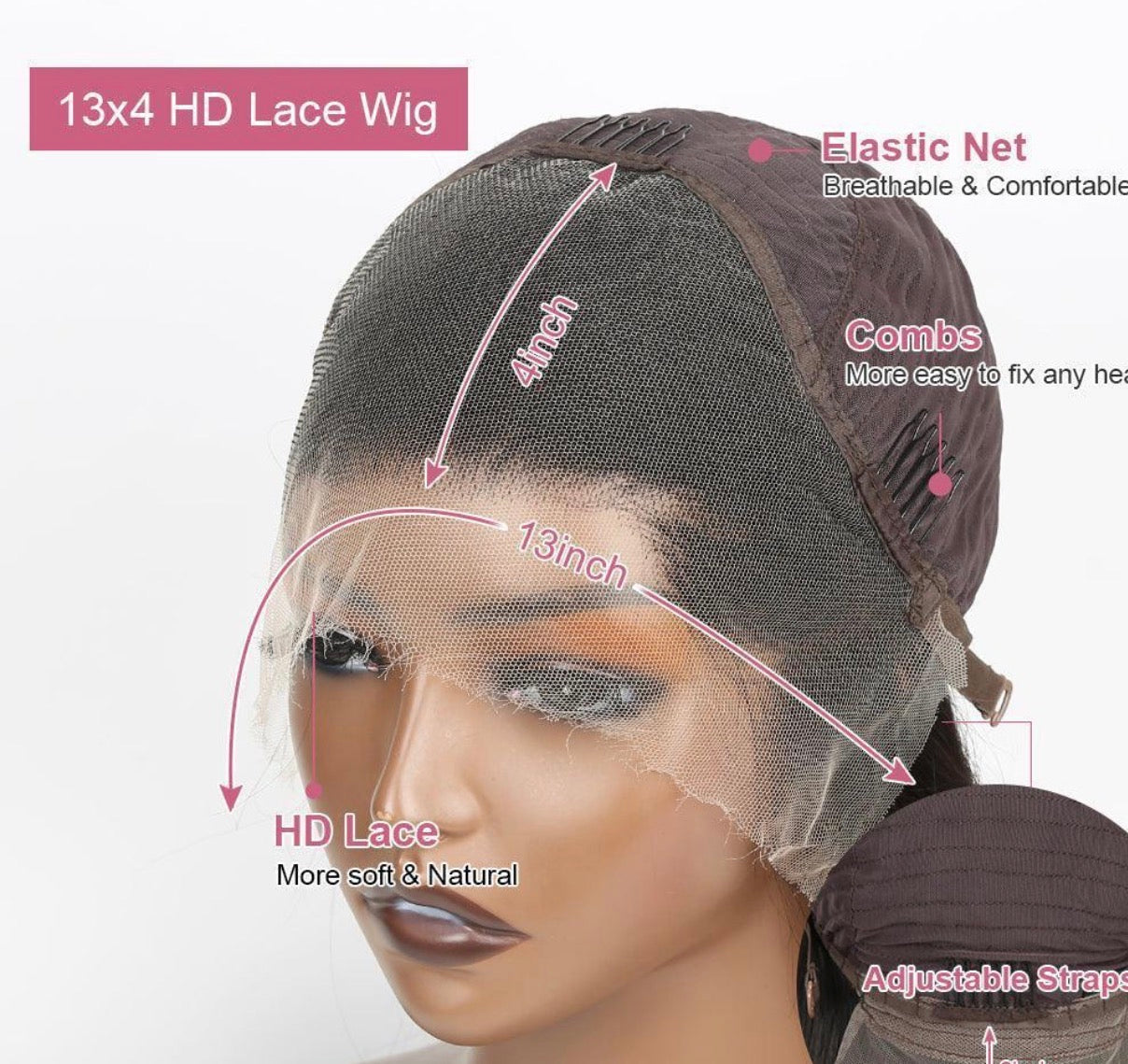 Lace Frontal 13x4