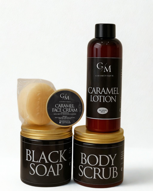 Gamme caramel