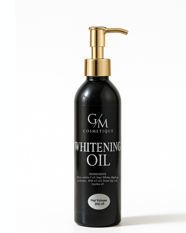 Whitening oil